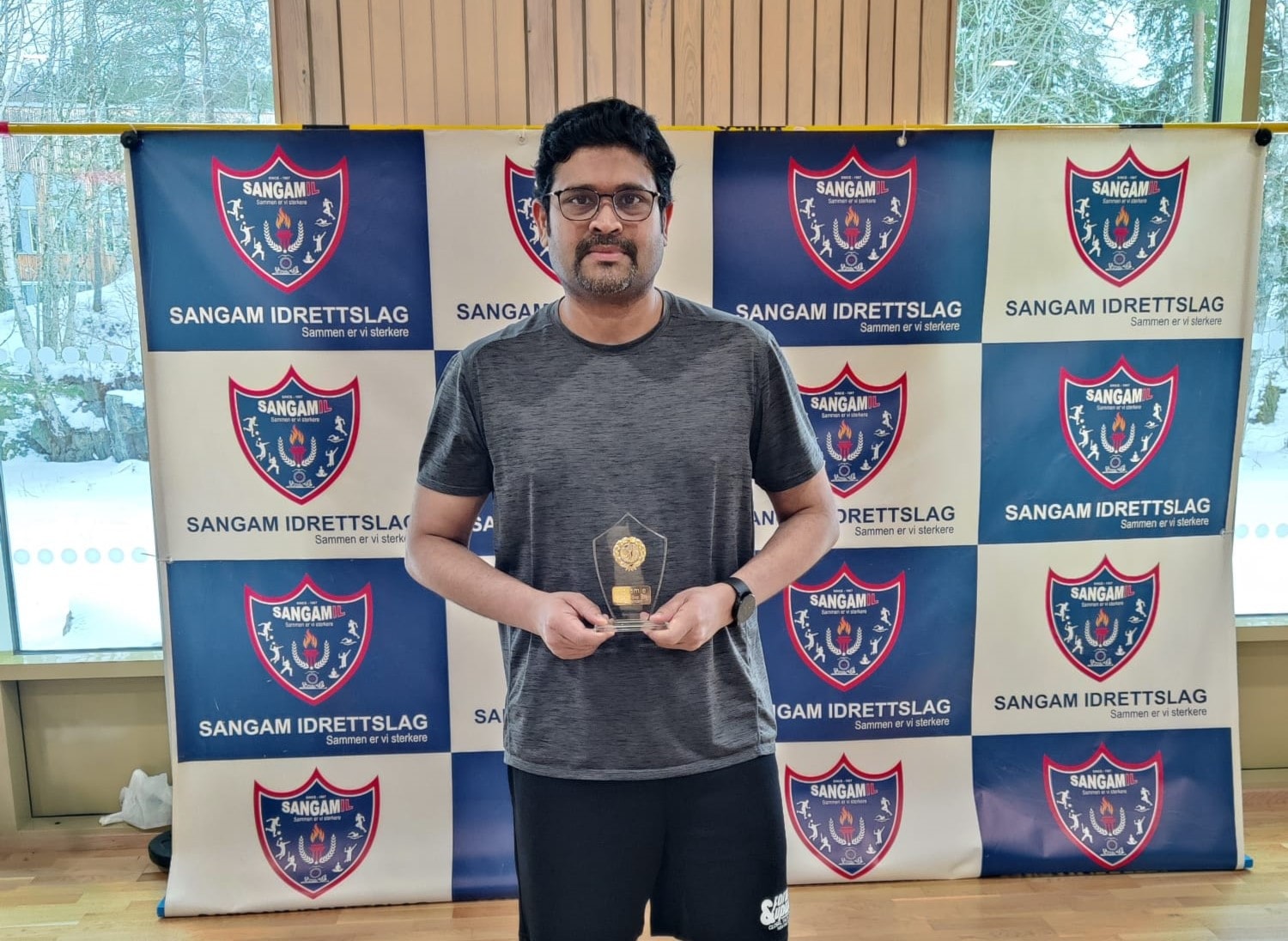 Naseeb til topps i Sangam Cup
